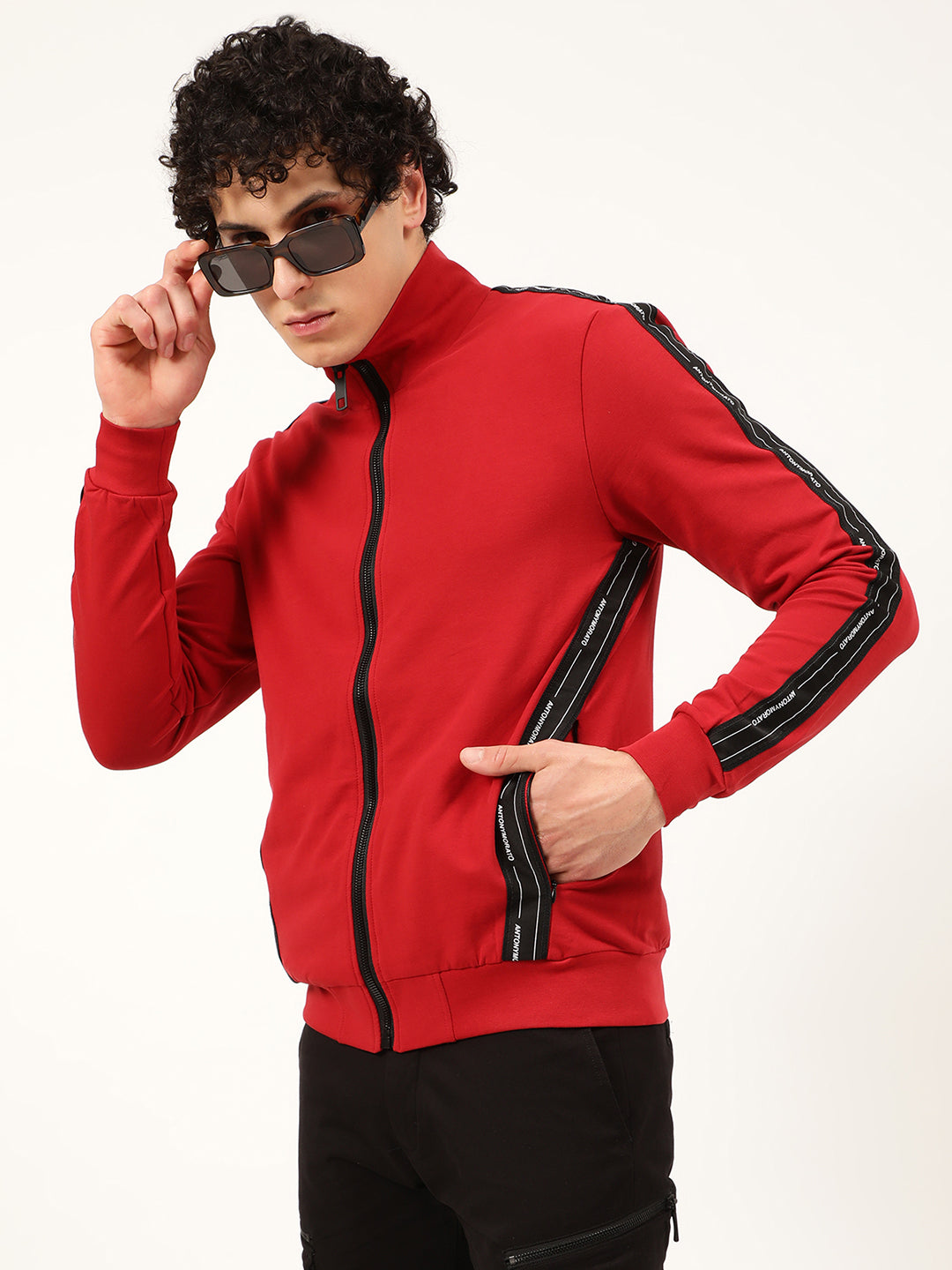 Antony Morato Men Red Sweatshirt