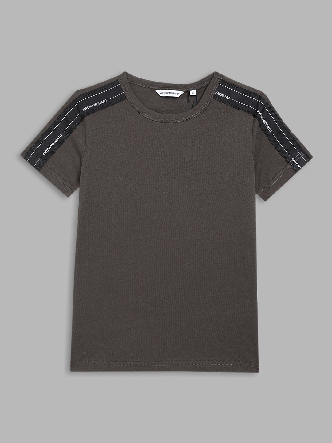 Antony Morato Kids Olive Regular Fit T-Shirt