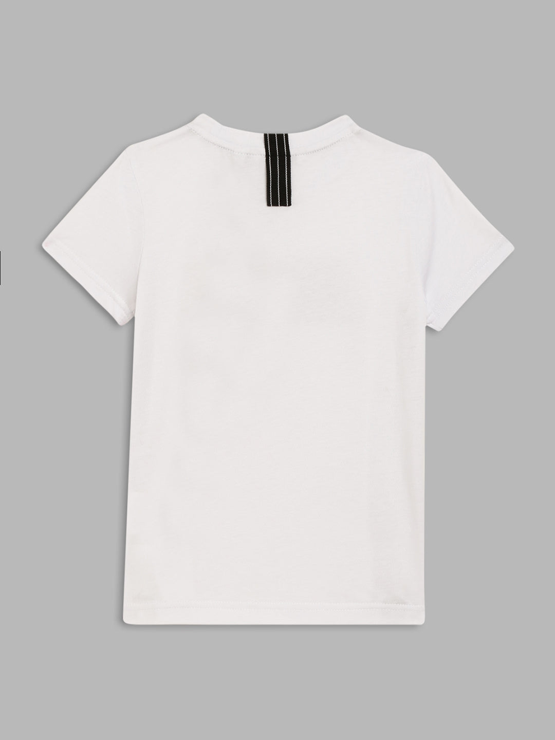 Antony Morato Kids White Logo Regular Fit T-Shirt