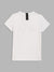 Antony Morato Kids White Logo Regular Fit T-Shirt