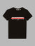 Antony Morato Kids Black Logo Regular Fit T-Shirt