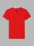 Antony Morato Kids Red Logo Regular Fit T-Shirt