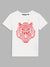 Antony Morato Kids White Printed Regular Fit T-Shirt