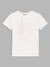 Antony Morato Kids White Printed Regular Fit T-Shirt