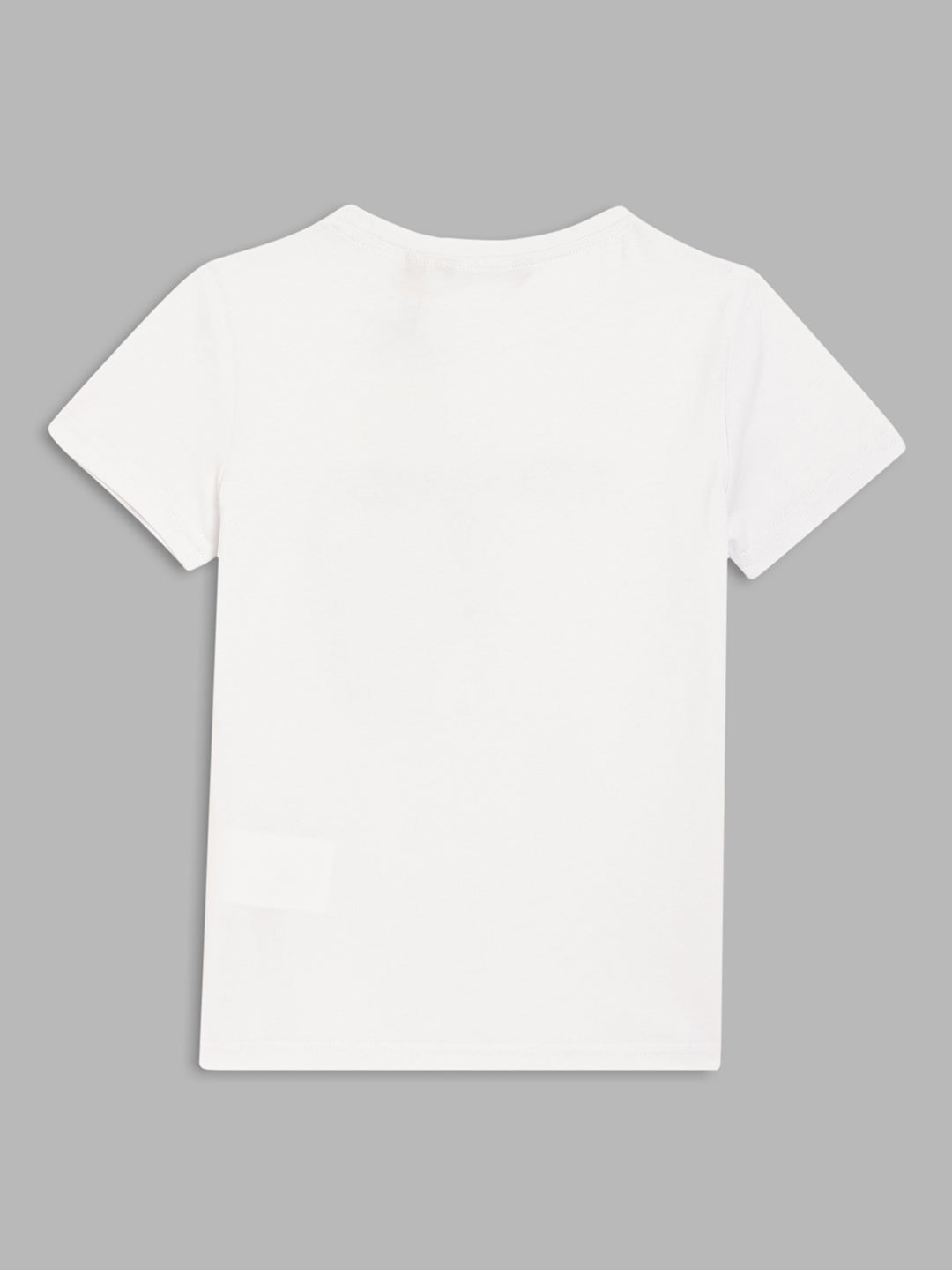 Antony Morato Kids White Logo Regular Fit T-Shirt