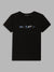 Antony Morato Kids Black Logo Regular Fit T-Shirt