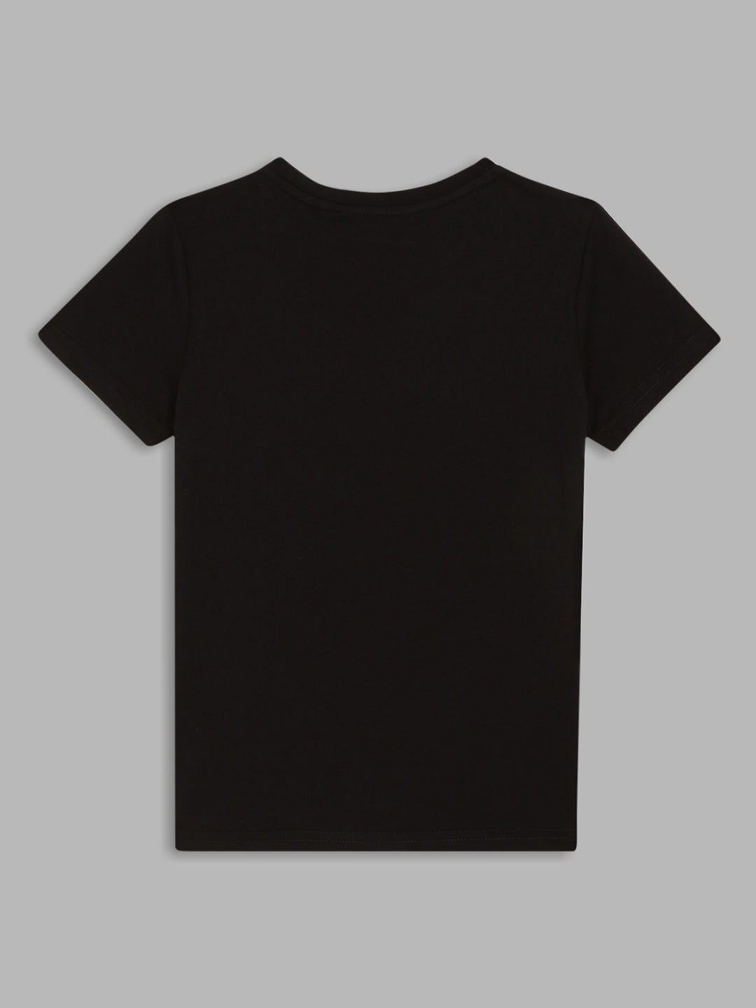 Antony Morato Kids Black Logo Regular Fit T-Shirt