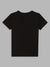 Antony Morato Kids Black Logo Regular Fit T-Shirt