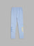 Elle Kids Girls Blue Solid Regular Fit Legging