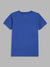 Blue Giraffe Boys Multi Colour blocked Round Neck TShirt