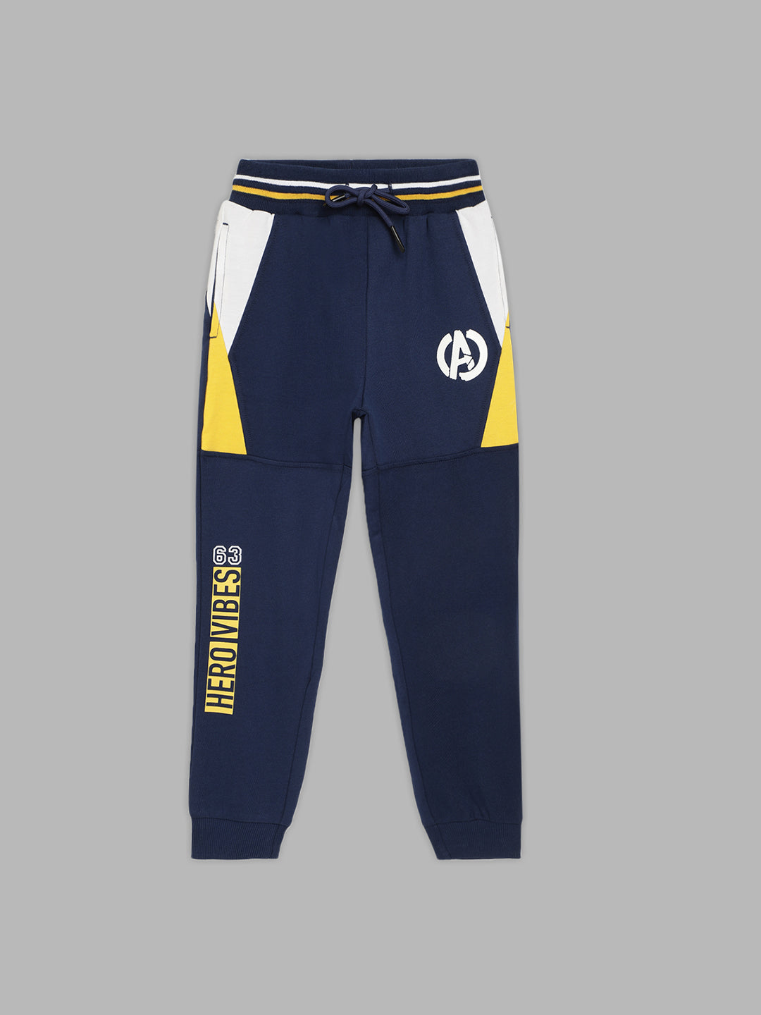 chopper club Boys Track Pants Cotton Joggers Pack of India