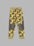 Blue Giraffe Boys Olive Printed Regular Fit Sweatpant