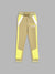 Blue Giraffe Boys Olive Colour Blocked Regular Fit Sweatpant