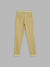 Blue Giraffe Boys Olive Colour Blocked Regular Fit Sweatpant