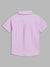 Blue Giraffe Kids Lilac Fashion Regular Fit Shirt