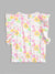 Elle Kids Girls Multi Printed Round Neck Top