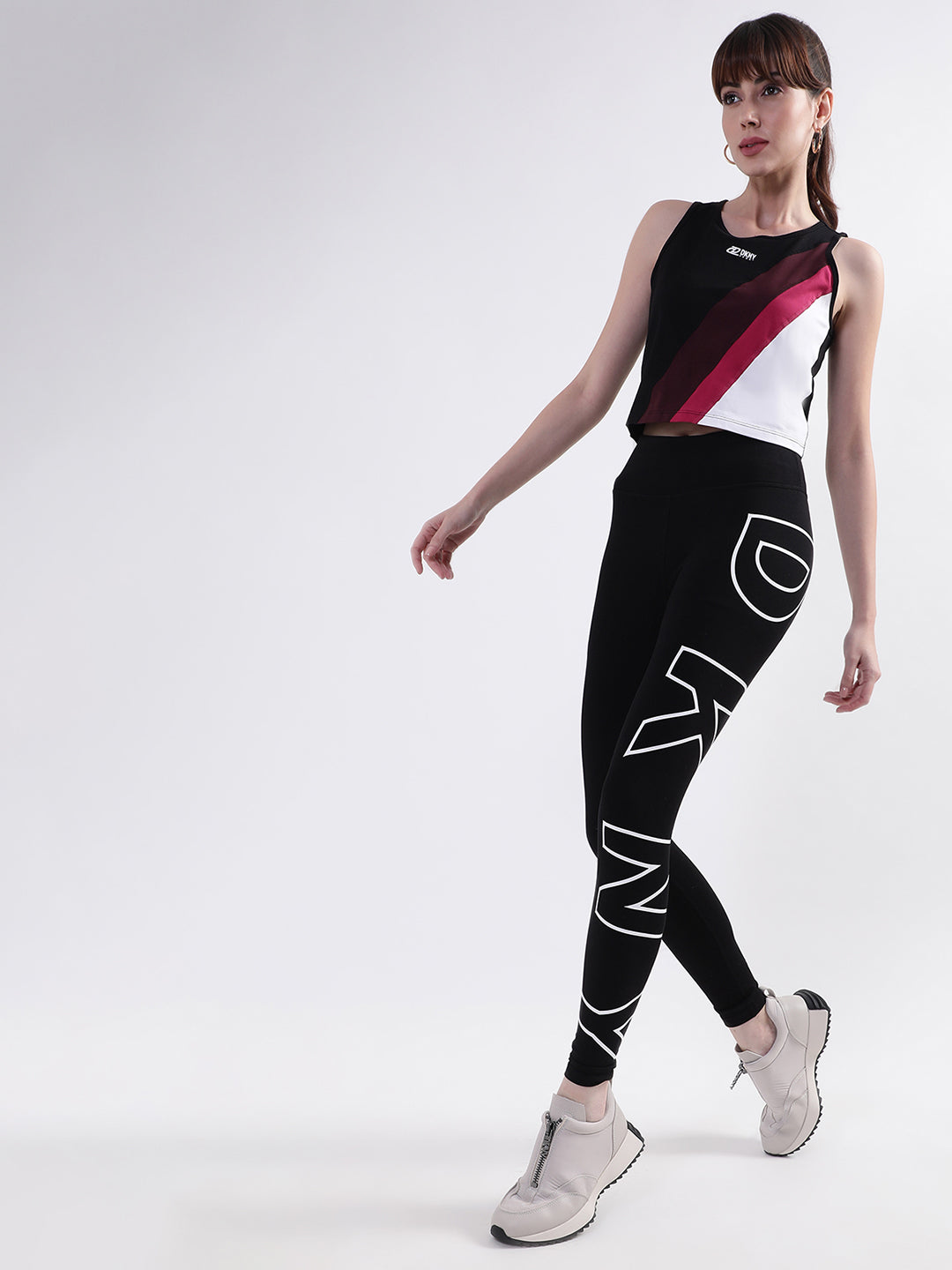 Black and White Abstract High Waisted Leggings | Zazzle | High waisted  leggings, Leggings fashion, Black and white abstract