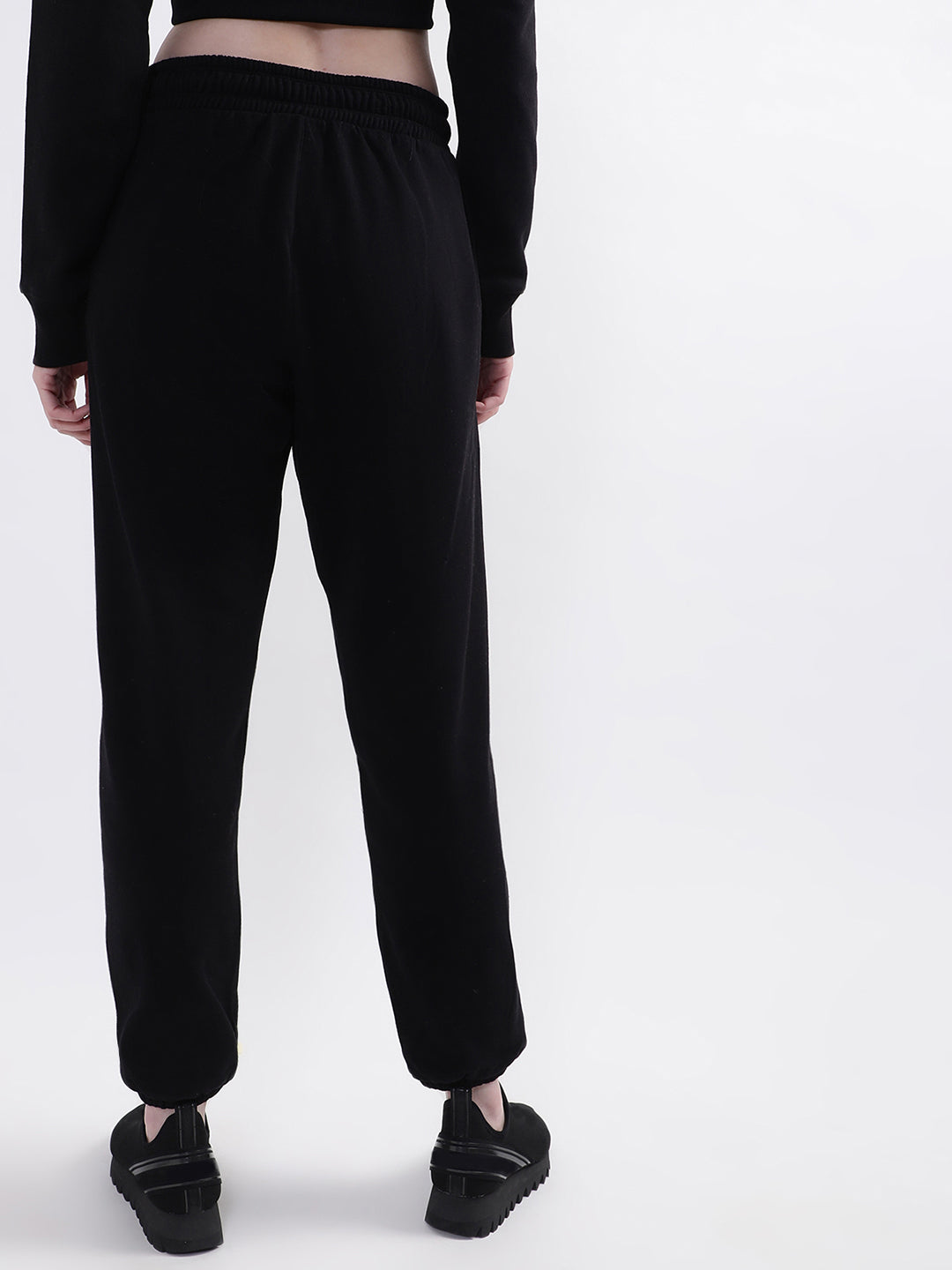 Shop DKNY Women Solid Regular Fit Sweat Pants