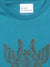 Blue Giraffe Boys Teal Solid Sweatshirt