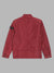 Blue Giraffe Boys Maroon Solid Jacket