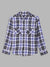 Blue Giraffe Boys Multi Checked Shirt