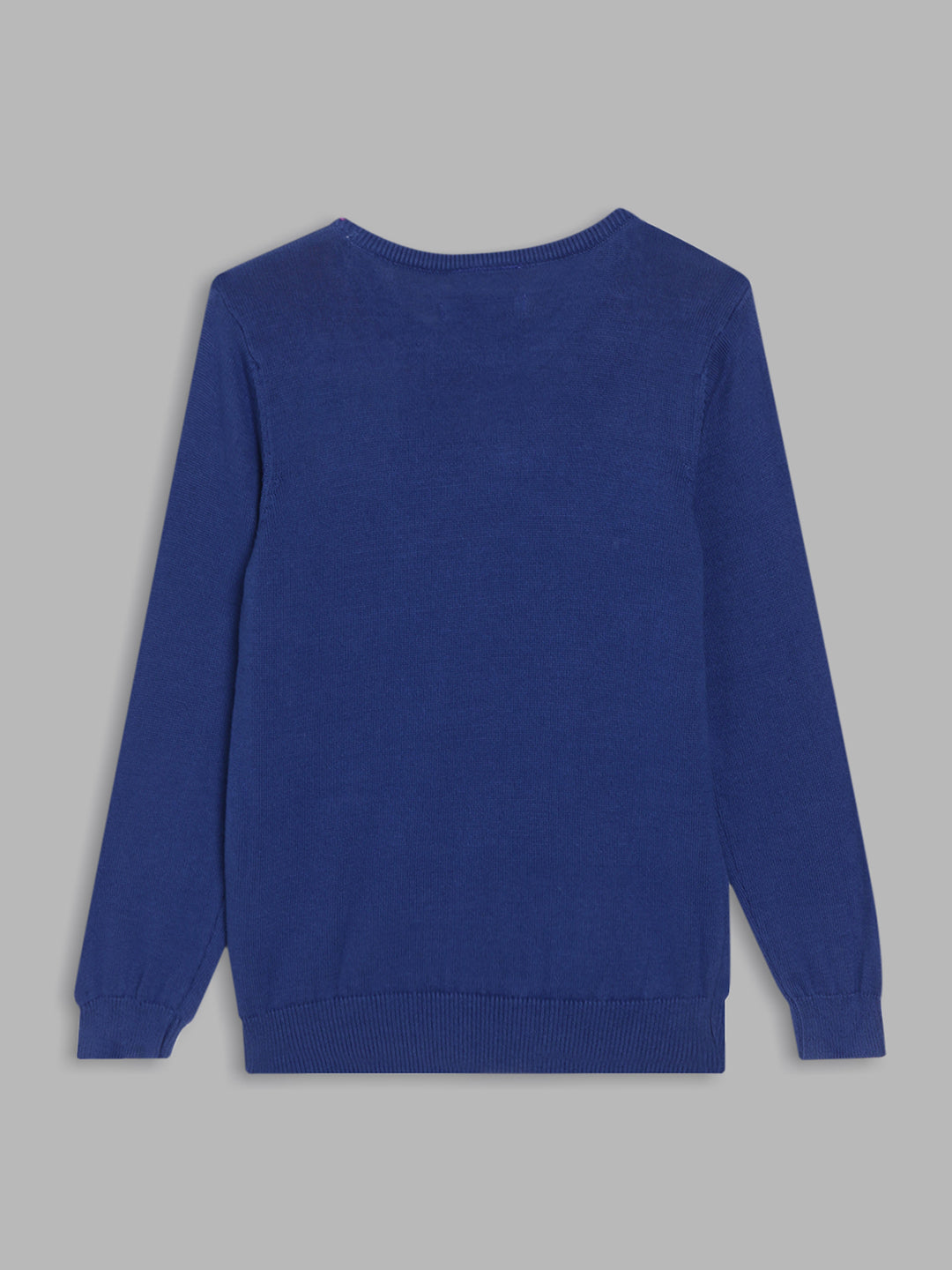 Boys royal sale blue sweater