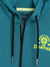 Blue Giraffe Boys Teal Solid Sweatshirt