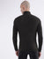 Antony Morato Men Black Ribbed Pullover Sweater