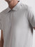 Matinique Grey Regular Fit Polo T-Shirt