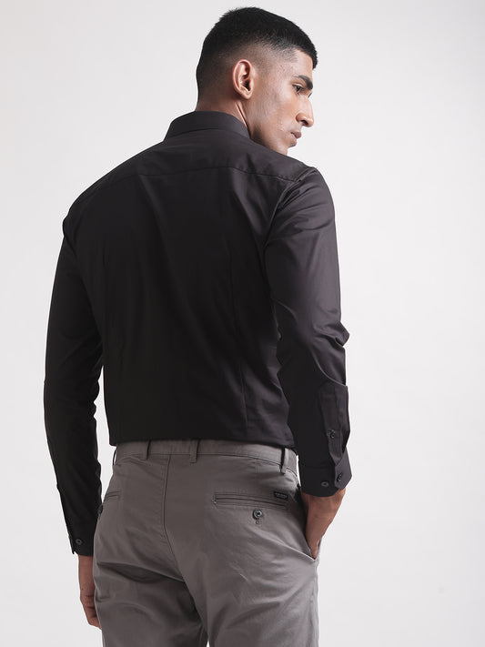 Matinique Black Slim Fit Shirt