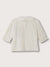 Elle Kids Girls White Solid Collar Top