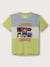 Blue Giraffe Boys Multi Solid Round Neck TShirt