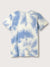 Blue Giraffe Boys Blue Solid Round Neck TShirt