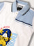 Blue Giraffe Boys Multi Solid Polo TShirt