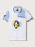 Blue Giraffe Boys Multi Solid Polo TShirt