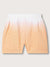 Elle Kids Girls Orange Solid Regular Fit Shorts