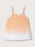 Elle Kids Girls Orange Round Neck Solid Top