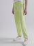 DKNY Women Lime Solid Regular Fit Sweatpant