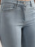 Elle Women Blue Solid Regular Fit Jeans