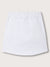 Elle Kids Girls White Solid A Line Skirt