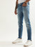 Antony Morato Men Tapered Fit Light Fade Stretchable Cotton Jeans