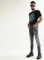 Antony Morato Men Super Skinny Fit Mildly Distressed Heavy Fade Stretchable Cotton Jeans