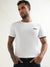 Antony Morato White Slim Fit T-Shirt