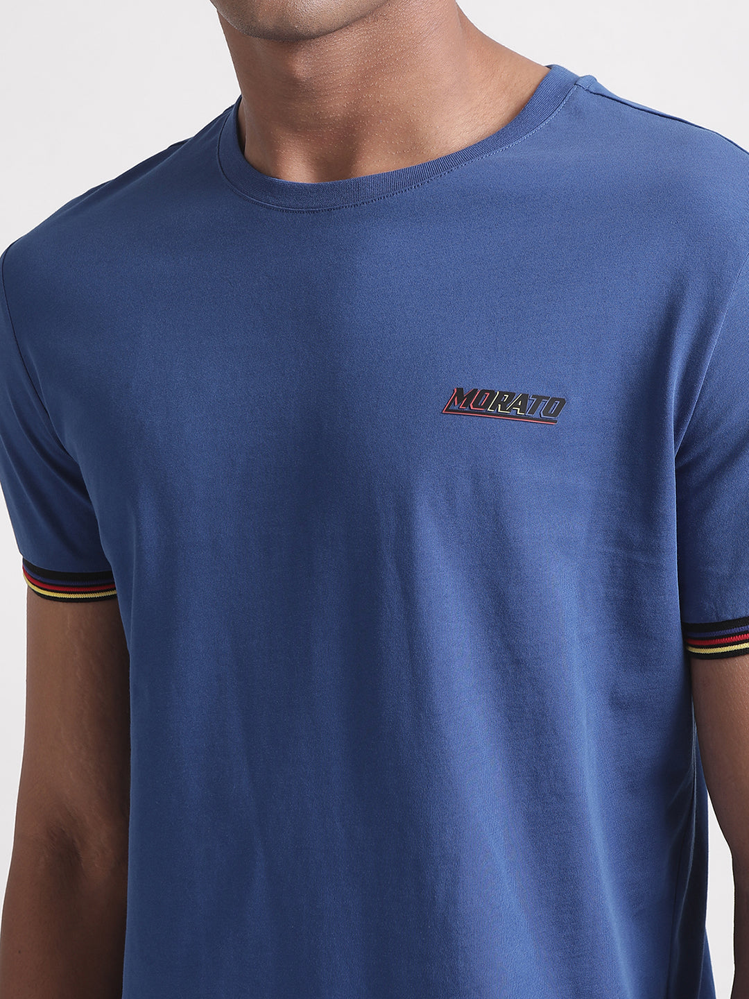 Antony Morato Blue Slim Fit T-Shirt