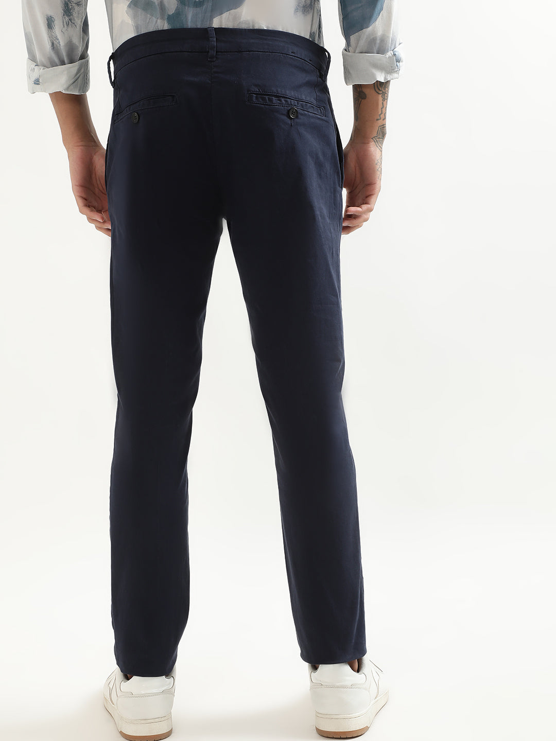 Calvin Klein Skinny Fit Wool Blend Suit Separate Pants | Nordstromrack