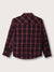 Blue Giraffe Boys Multi Collar Checkered Shirt