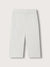 Elle Kids Girls White Solid Regular Fit Trouser