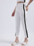 Centre Stage Women Off White Solid Trouser