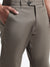 Iconic Men Olive Solid Regular Fit Trouser