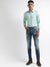 Iconic Men Mid Blue Solid Slim Fit Jeans